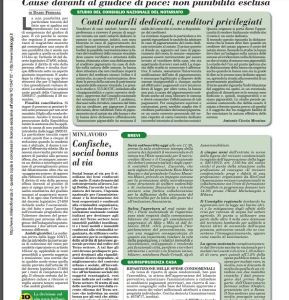 ARTICOLO-tenuita-del-fatto-ranghi-ridotti-italia-oggi-del-29-11